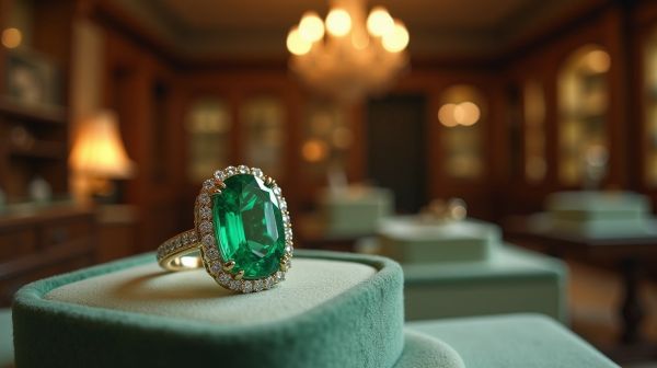 Bague émeraude Atelier du Diamant : un choix d'exception pour vos bijoux