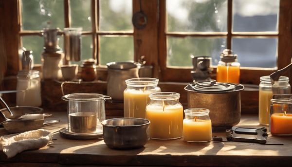 Créer sa bougie maison : le guide pratique et astuces