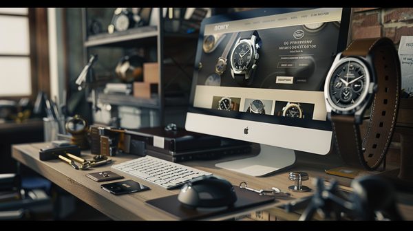 Découvrez le site e-commerce horloger pour passionnés