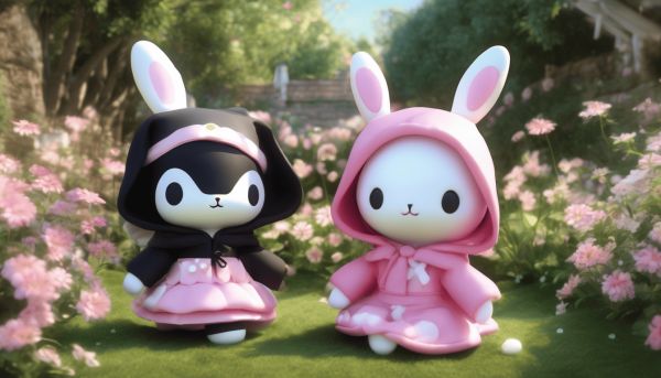 My Melody et Kuromi : amitié et rivalité dans l’univers Sanrio