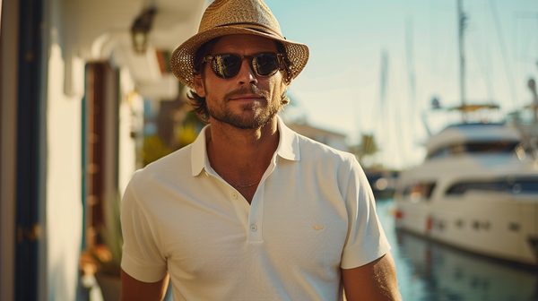 Polo Serge Blanco : de bonnes raisons de choisir un modèle en coton