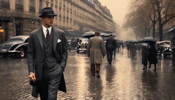 Quels vêtements pour hommes choisir dans les années 1920 ?