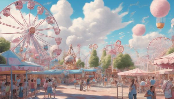 Tête dans les nuages Part-Dieu : un parc d’attractions unique pour toute la famille