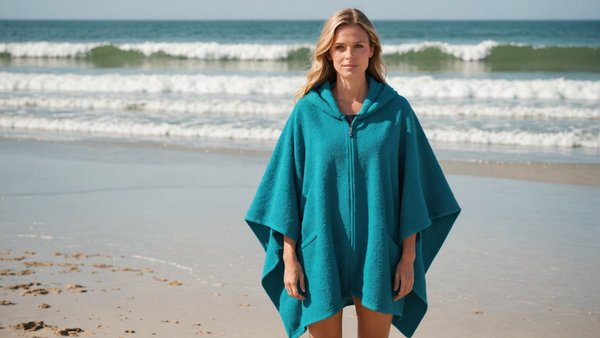 Poncho de bain : confort et praticité après le bain ou le surf